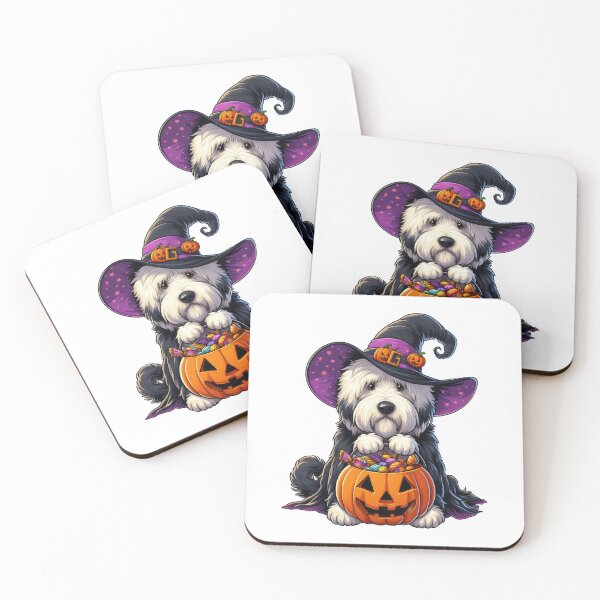 Item preview, Old English Sheepdog Halloween designed and sold by doodIllustrate.