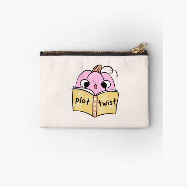 Item preview, plot twist | pumpkin in awe designed and sold by Neadoodles.
