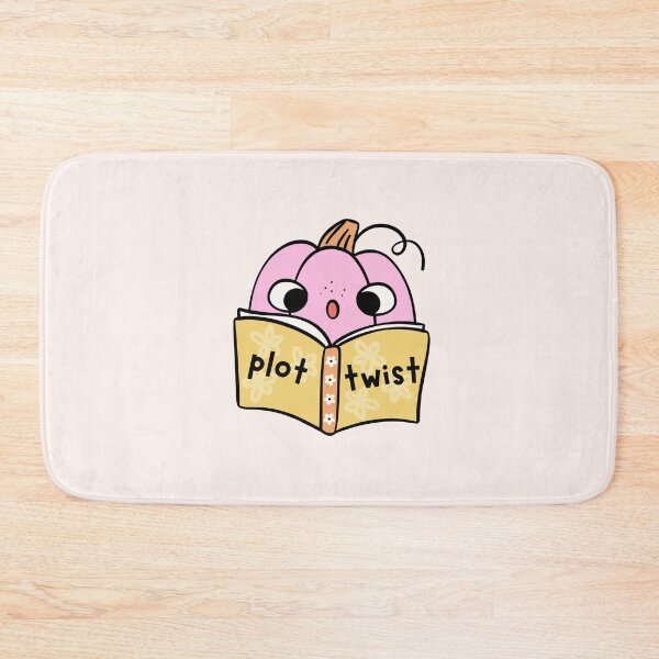 Item preview, plot twist | pumpkin in awe designed and sold by Neadoodles.