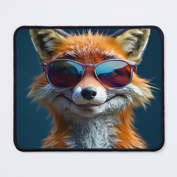 Item preview, Sneaky Fox with Sunglasses designed and sold by Ethanabban.