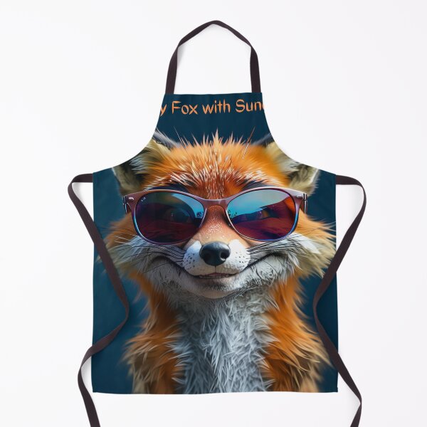 Item preview, Sneaky Fox with Sunglasses designed and sold by Ethanabban.