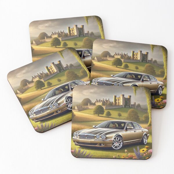 Item preview, 2004 Jaguar XJ8 in Gold with Castle Elegance designed and sold by Meta2Physical.
