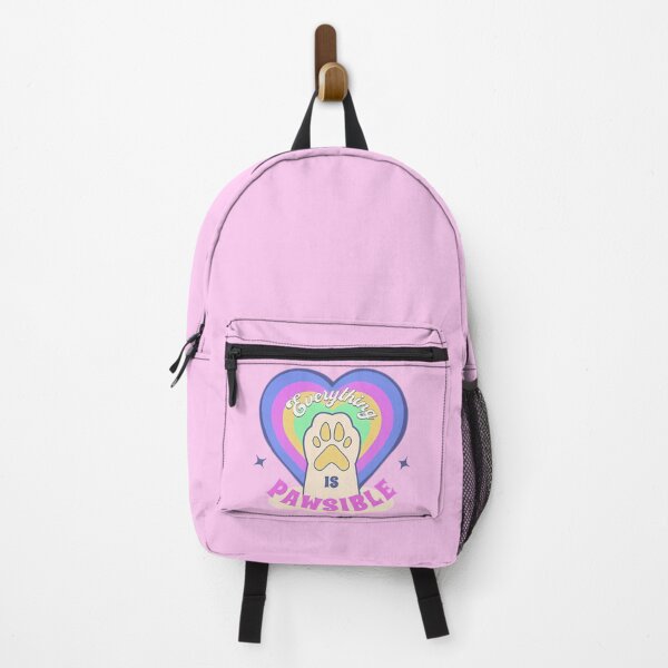 Item preview, "Everything is Pawsible" - Motivational designed and sold by Venta Mix  JellycientArt.