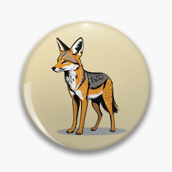 Item preview, Jackal Animal designed and sold by Marchezin Digital.