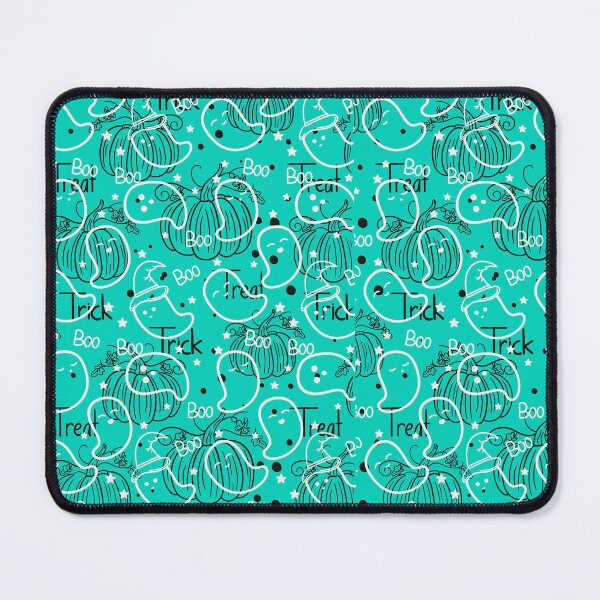 Item preview, Blue cute Halloween background designed and sold by M-J-A-C.
