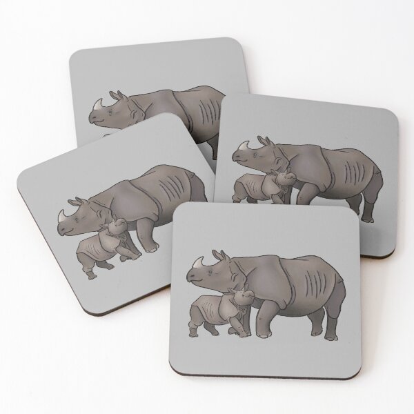 Item preview, Javan Rhino Love designed and sold by PinkRhino24.