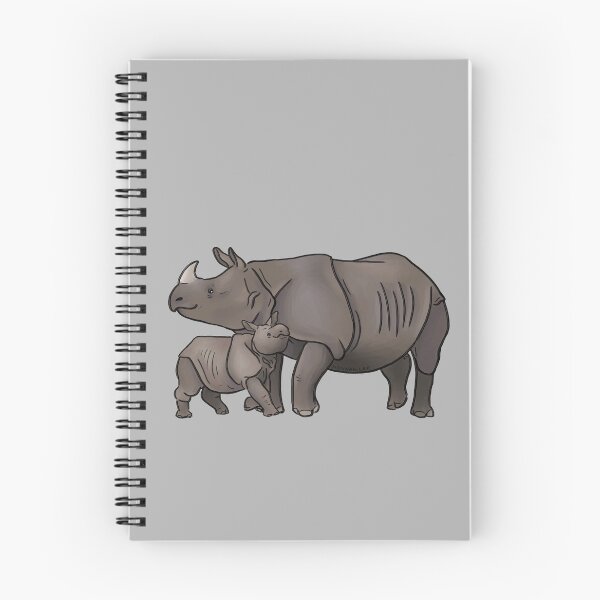 Item preview, Javan Rhino Love designed and sold by PinkRhino24.