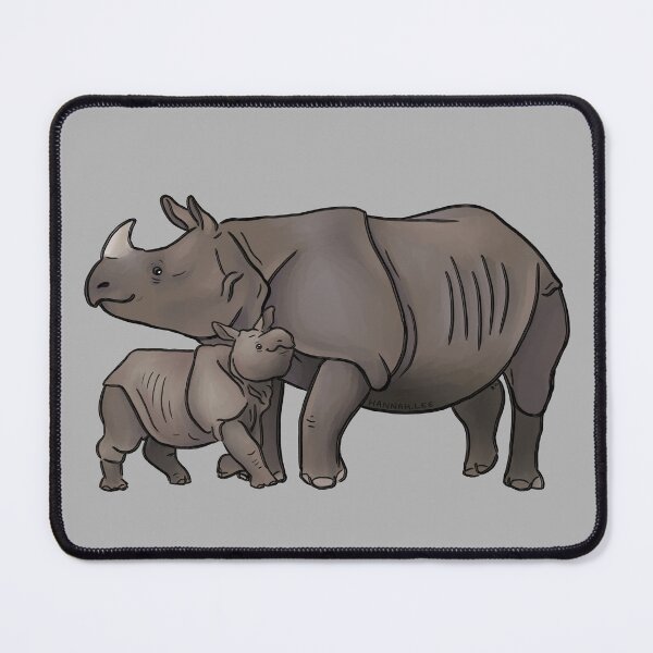 Item preview, Javan Rhino Love designed and sold by PinkRhino24.