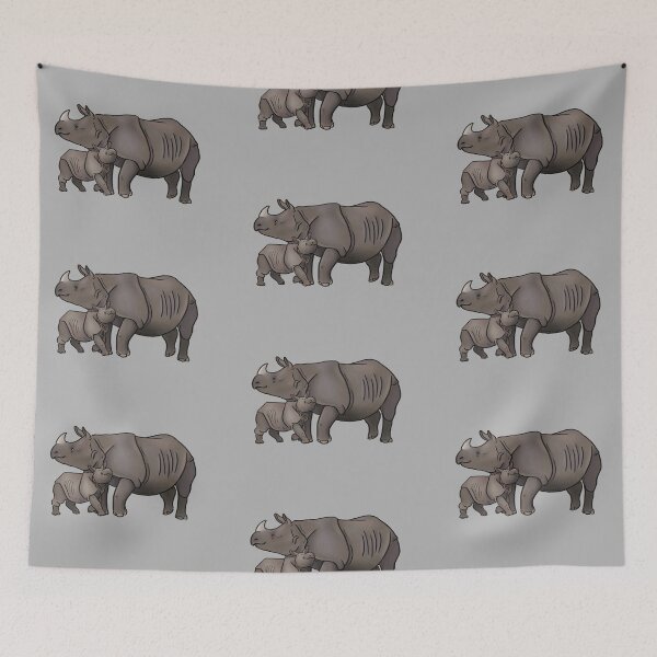 Item preview, Javan Rhino Love designed and sold by PinkRhino24.