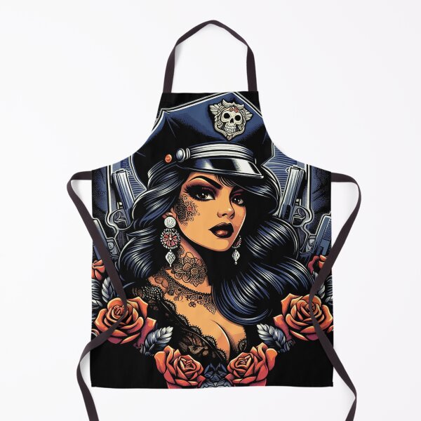Item preview, Hot Cop Girl designed and sold by PulpVintage.