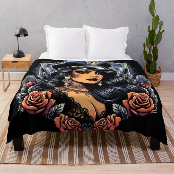 Item preview, Hot Cop Girl designed and sold by PulpVintage.