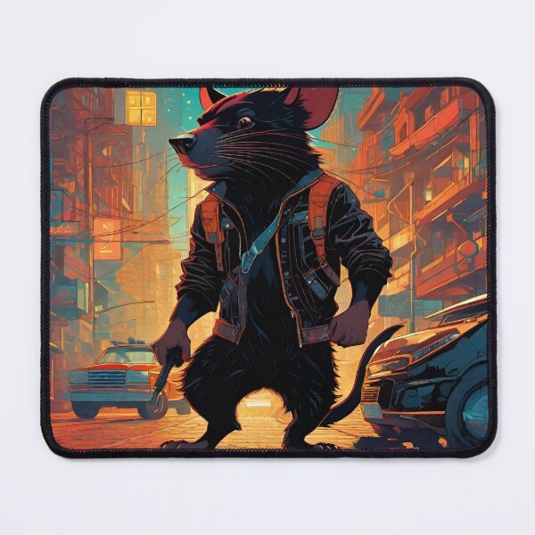Item preview, Rat Character in Noir Setting  designed and sold by pUNKnown.