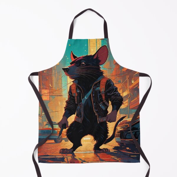 Item preview, Rat Character in Noir Setting designed and sold by pUNKnown.