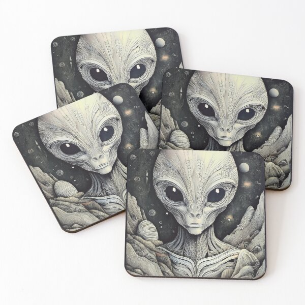 Item preview, Alien watching. designed and sold by BAR DEC.