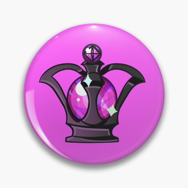 Item preview, Devil Homura Akemi Soul Gem designed and sold by colorful-kitten.