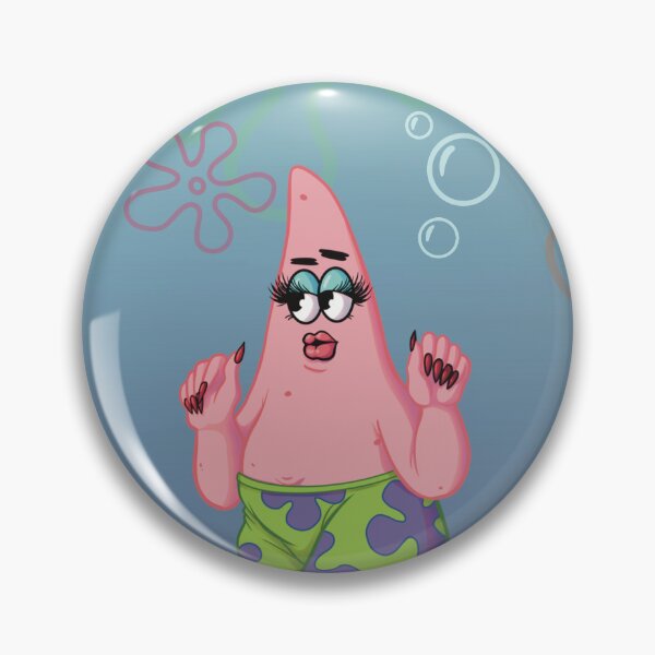 Item preview, Patrick Star in Thigh high boots designed and sold by Sayyer-art.