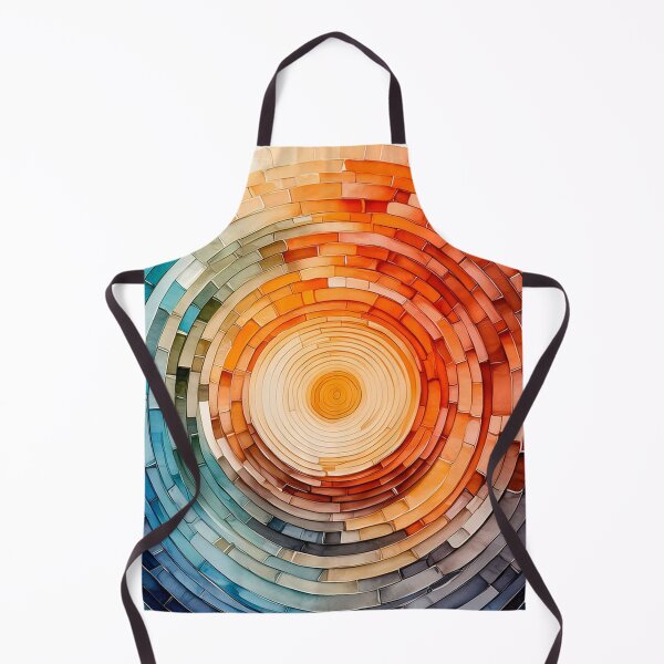 Item preview, Rainbow round abstract artwork designed and sold by Mandeville Photography.