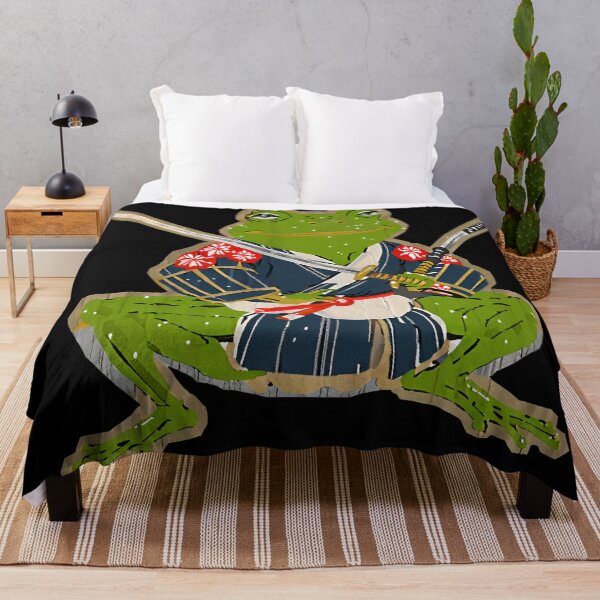 Item preview, Frog samurai designed and sold by PTDIGITALART88.