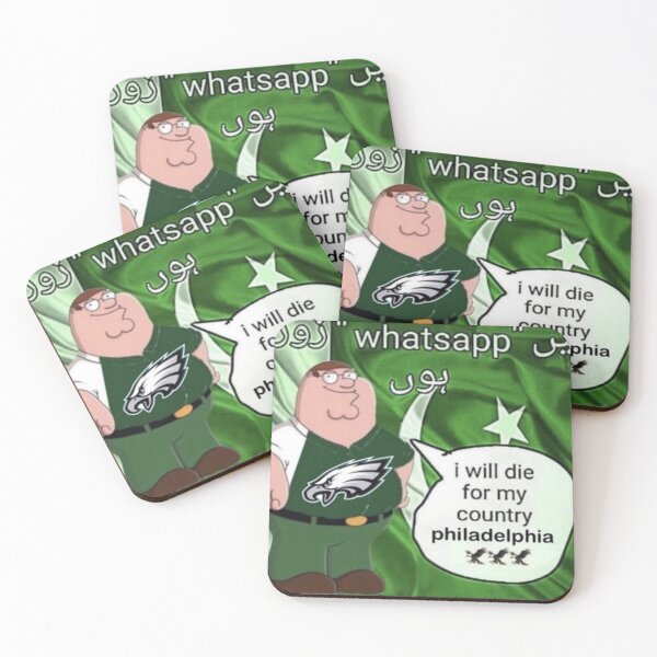 Item preview, I Will Die For My Country Philadelphia: Eagles designed and sold by Nocontextphilly.