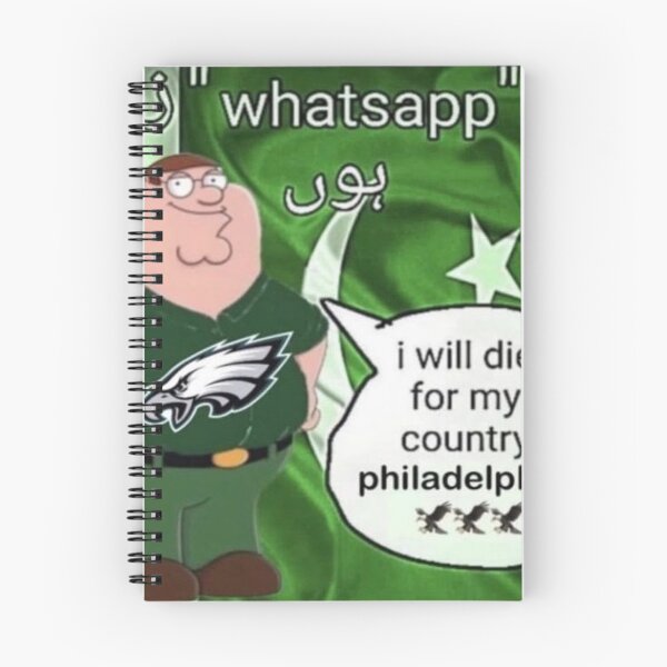 Item preview, I Will Die For My Country Philadelphia: Eagles designed and sold by Nocontextphilly.