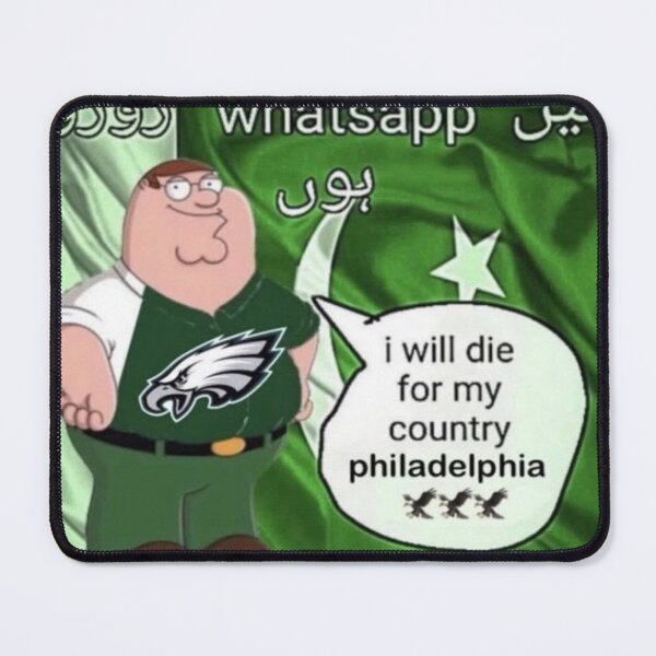 Item preview, I Will Die For My Country Philadelphia: Eagles designed and sold by Nocontextphilly.