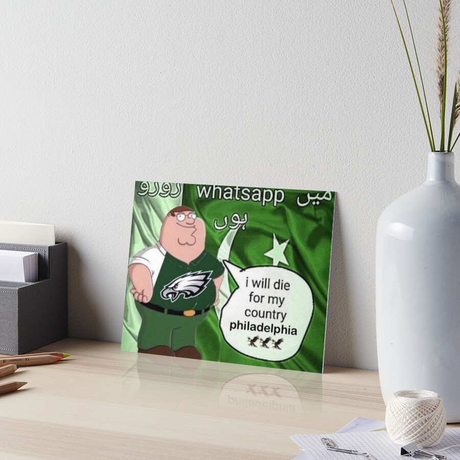 I Will Die For My Country Philadelphia: Eagles | Tapestry
