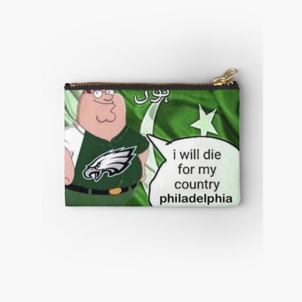 Item preview, I Will Die For My Country Philadelphia: Eagles designed and sold by Nocontextphilly.