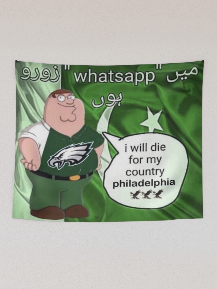 I Will Die For My Country Philadelphia: Eagles | Tapestry