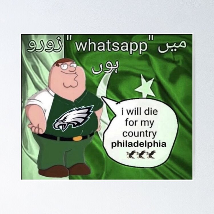 I Will Die For My Country Philadelphia: Eagles | Tapestry