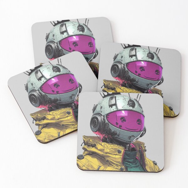 Item preview, Robotic Grin: Streetwear Meets Sci-Fi designed and sold by Pujo Design.