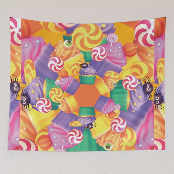 Item preview, Halloween Color Pattern Abstract Minimalist designed and sold by JadenFaust.