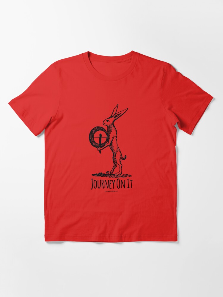 Alternate view of journey on it shamanic t-shirt Essential T-Shirt