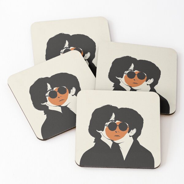Item preview, Retro Dual Faces in Silhouette: A Celebration of Pride designed and sold by PuffPals.