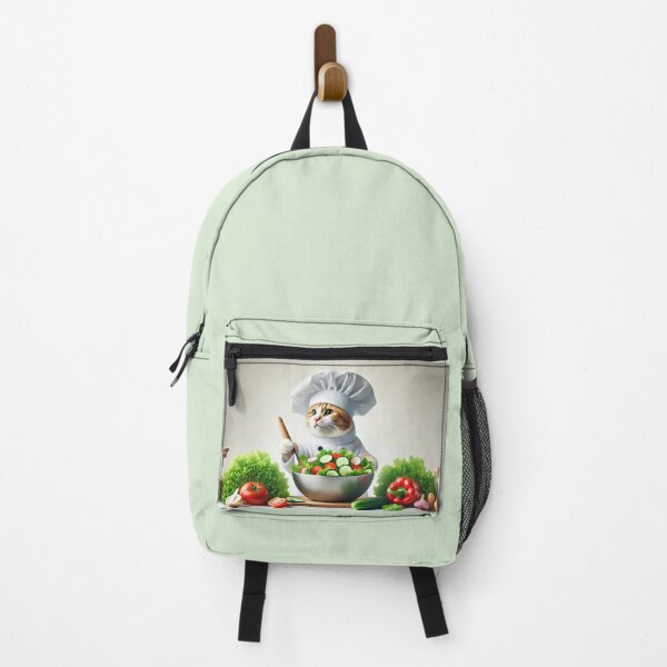 Item preview, Chef Crispin - Master of the Fresh Garden Salad designed and sold by WheelieGdArt.