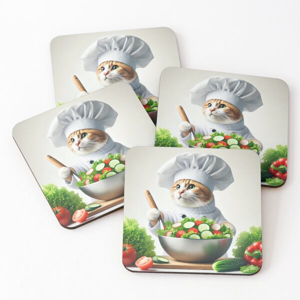 Item preview, Chef Crispin - Master of the Fresh Garden Salad designed and sold by WheelieGdArt.
