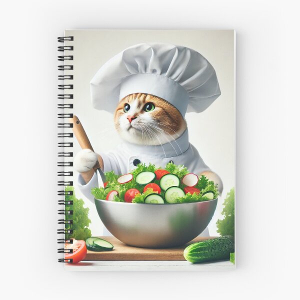 Item preview, Chef Crispin - Master of the Fresh Garden Salad designed and sold by WheelieGdArt.
