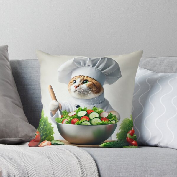 Item preview, Chef Crispin - Master of the Fresh Garden Salad designed and sold by WheelieGdArt.