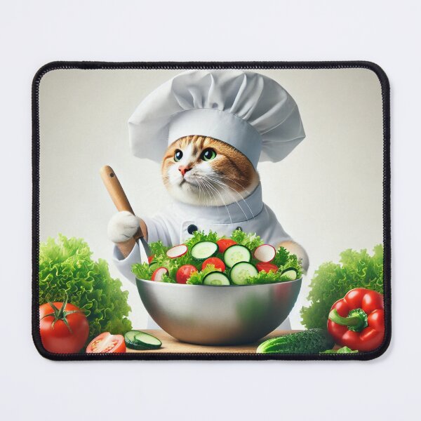 Item preview, Chef Crispin - Master of the Fresh Garden Salad designed and sold by WheelieGdArt.
