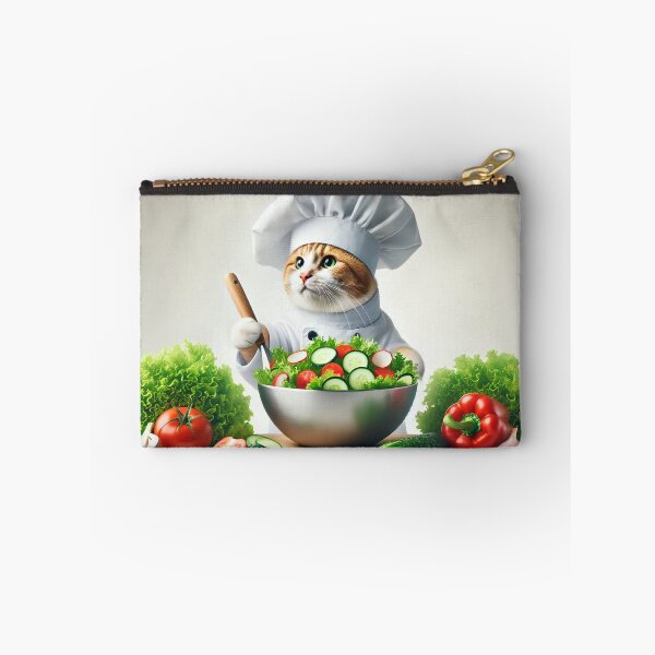Item preview, Chef Crispin - Master of the Fresh Garden Salad designed and sold by WheelieGdArt.