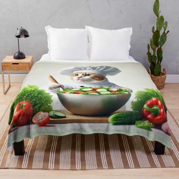 Item preview, Chef Crispin - Master of the Fresh Garden Salad designed and sold by WheelieGdArt.