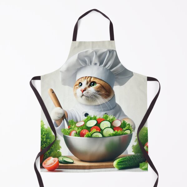 Item preview, Chef Crispin - Master of the Fresh Garden Salad designed and sold by WheelieGdArt.