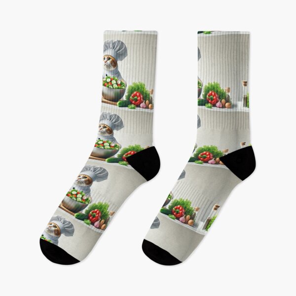 Item preview, Chef Crispin - Master of the Fresh Garden Salad designed and sold by WheelieGdArt.