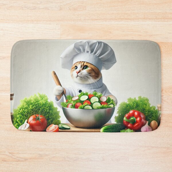 Item preview, Chef Crispin - Master of the Fresh Garden Salad designed and sold by WheelieGdArt.