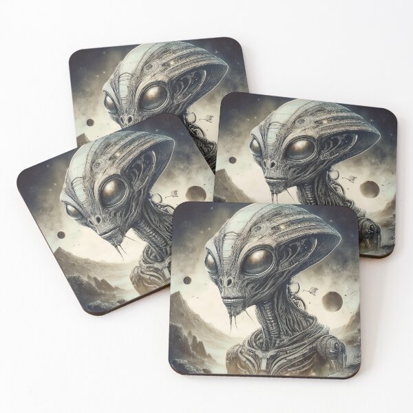 Item preview, Alien watching. designed and sold by BAR DEC.
