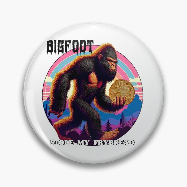 Item preview, Bigfoot stole your Frybread  designed and sold by NativeGraffix.