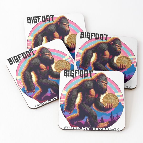 Item preview, Bigfoot stole your Frybread  designed and sold by NativeGraffix.