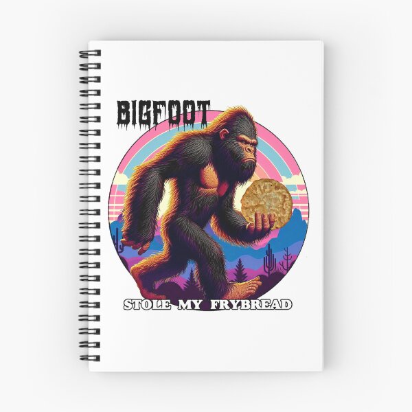 Item preview, Bigfoot stole your Frybread  designed and sold by NativeGraffix.