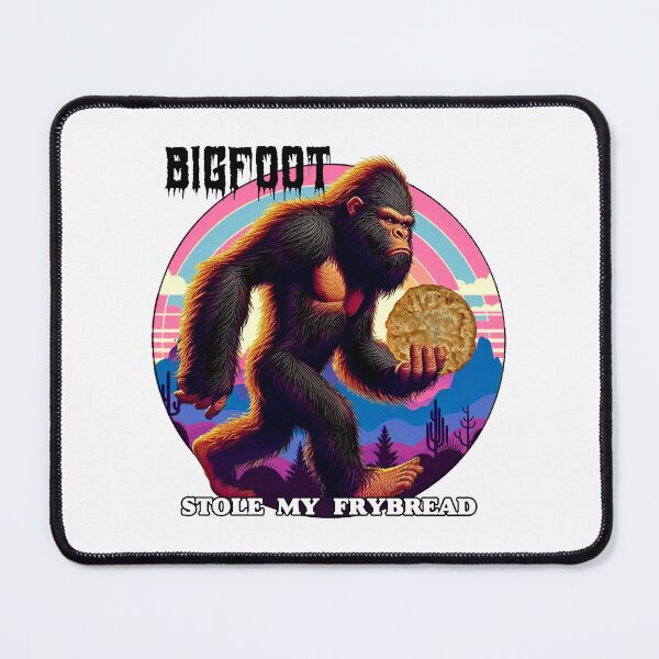 Item preview, Bigfoot stole your Frybread  designed and sold by NativeGraffix.
