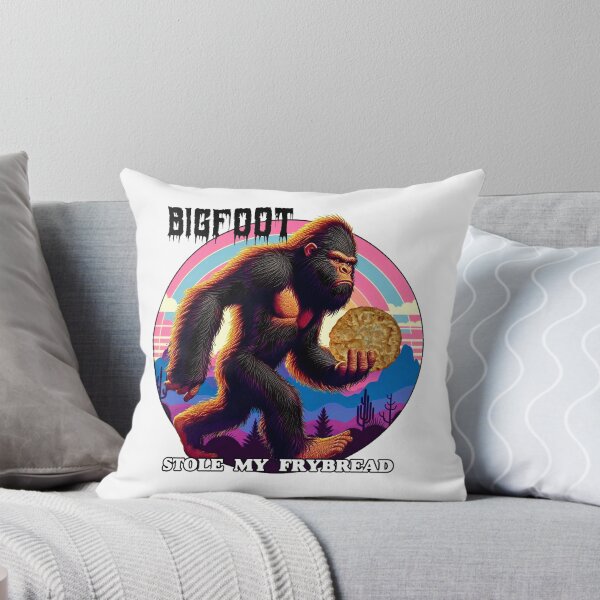 Item preview, Bigfoot stole your Frybread  designed and sold by NativeGraffix.