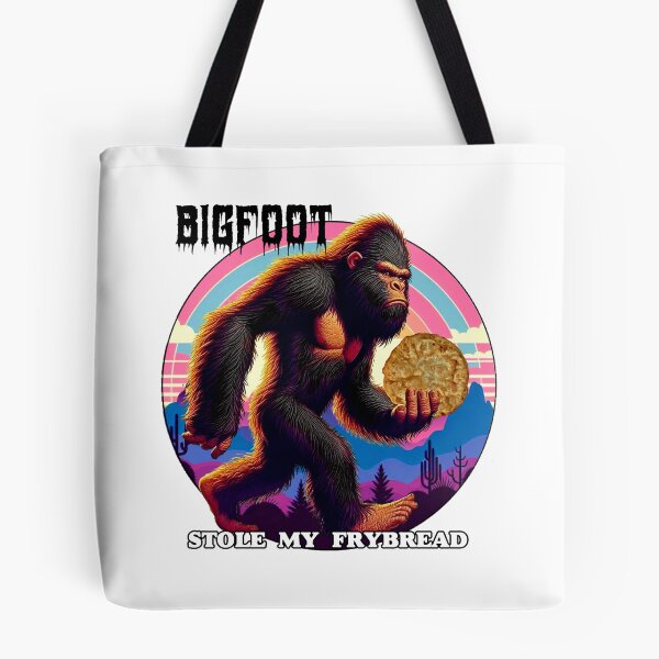 Item preview, Bigfoot stole your Frybread  designed and sold by NativeGraffix.